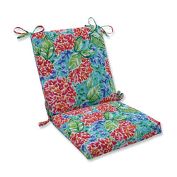 Garden Blooms Multi Squared Corners Chair Cushion
