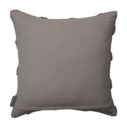 Monsoon Natural Off White 19-inch Throw Pillow