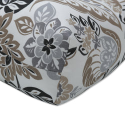 Dailey Pewter Outdoor Tufted Bench/Swing Cushion