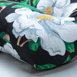 Magnolia Black 60" Blown Bench