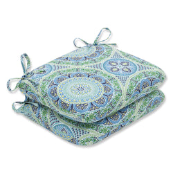 Delancey Lagoon Rounded Corners Seat Cushion (Set Of 2)