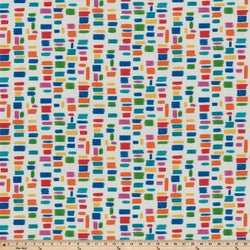 Color Tabs Primaries Fabric