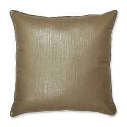 Indoor Alchemy Linen Copper 25-inch Floor Pillow