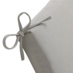 Solar Linen Chaise Lounge Cushion