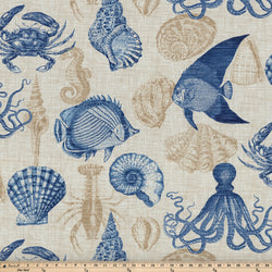 Sealife Marine Fabric