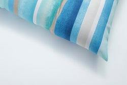 Dina Seaside Blue Tufted Seat Cushions