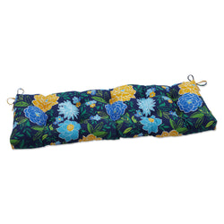 Spring Bling Blue 60" Blown Bench