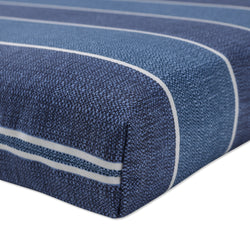 Wickenburg Indigo Bench Cushion