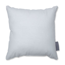 Indoor Christmas Glamour Poms 12-inch Throw Pillow