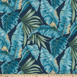 Tortola Midnight Blue Fabric