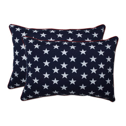 Macey Americana Over-Sized Rectangular Throw Pillow (Set Of 2)