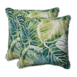 Key Cove Lagoon 18.5-Inch Throw Pillow (Set Of 2)