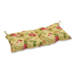 Risa Lemonade Tufted Bench/Swing Cushion