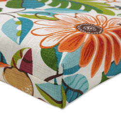 Lensing Jungle Squared Corners Seat Cushion (Set Of 2)