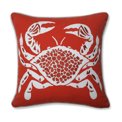Calvin The Crab Throw Pillow
