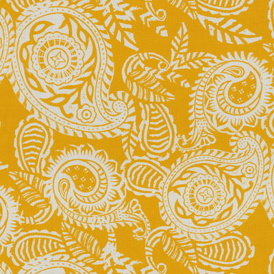 Addie Egg Yolk Squared Corners Chair Cushion