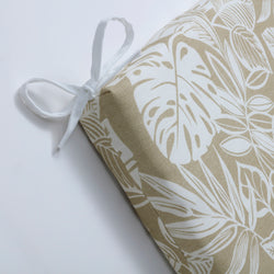 Delray Natural Chaise Lounge Cushion