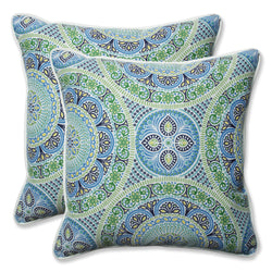 Delancey Lagoon 18.5-Inch Throw Pillow (Set Of 2)