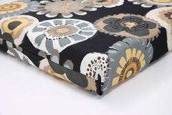 Crosby Ebony Bench Cushion