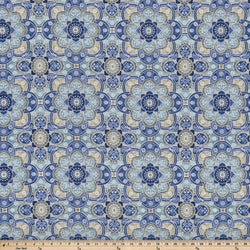 Keyzu Medallion Mariner Fabric