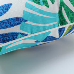 Islamorada Blue/Green 25-Inch Floor Pillow