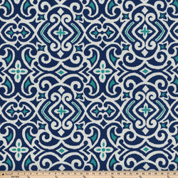 New Damask Marine Fabric