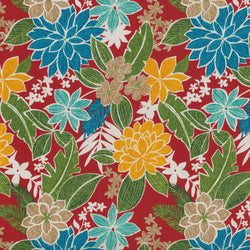 Bora Cay Red Fabric