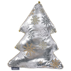 Christmas Dark Green Tree Throw Pillow Covers 18x18 Set of 2 Winter Forest  De