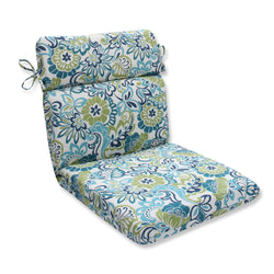 Zoe Mallard Rounded Corners Chair Cushion