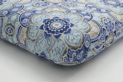 Keyzu Medallion Mariner Rounded Corners Chair Cushion