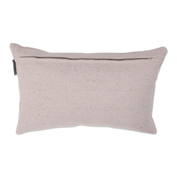 Christmas/Holiday Lumbar Throw Pillow, Dashing Dots in Black, 12" x 20"