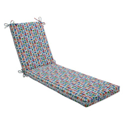 Color Tabs Primaries Chaise Lounge Cushion 80X23X3