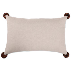 Indoor Boo Banner Halloween Rectangular Throw Pillow