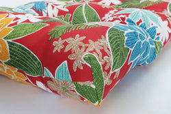 Bora Cay Red 44" Blown Bench