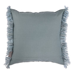 Indoor Aravalli Blue 18-inch Throw Pillow