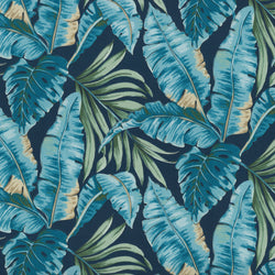 Tortola Midnight Blue Fabric