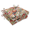 Zoe Citrus Reversible Chair Pad (Set Of 2)