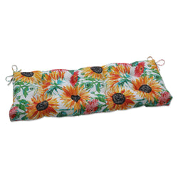 Sunflowers Sunburst 48" Blown Bench