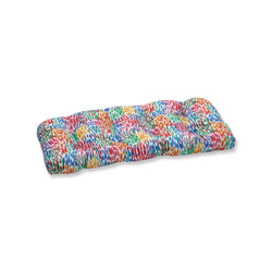 Make It Rain Zinnia Wicker Loveseat Cushion