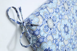 Keyzu Medallion Mariner Chaise Lounge Cushion