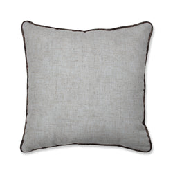 Indoor Harvest Plaid Pumpkins Applique Multicolored 18-inch Throw Pillow