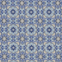 Keyzu Medallion Mariner Fabric