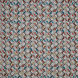 Basenji Tangerine Fabric