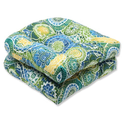 Omnia Lagoon Wicker Seat Cushion (Set Of 2)