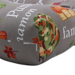 Autumn Harvest Haystack 44" Blown Bench