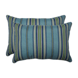 Terrace Breeze Over-Sized Rectangular Throw Pillow (Set Of 2)
