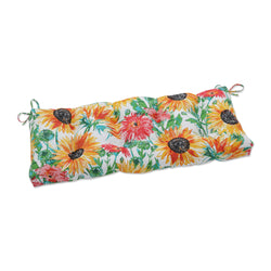 Sunflowers Sunburst 44" Blown Bench
