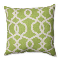 Emory Leaf 16.5-inch Throw Pillow