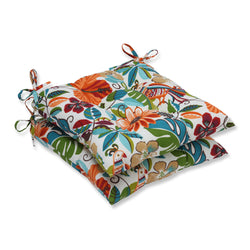 Lensing Jungle Tufted Seat Cushions