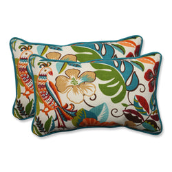 Lensing Jungle Rectangular Throw Pillow (Set Of 2)